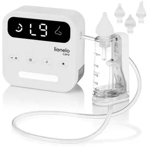 LIONELO Odsávačka hlienov bezdrôtová Baby Air Flow