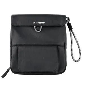 SKIP HOP Podložka prebaľovacia cestovná Clean Slate Black
