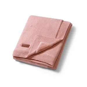 BABYONO Deka z prírodnej bavlny 75 × 100 cm pink 0m+