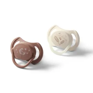 BABYONO Cumlíky silikónové symetrické 18m+, 2 ks