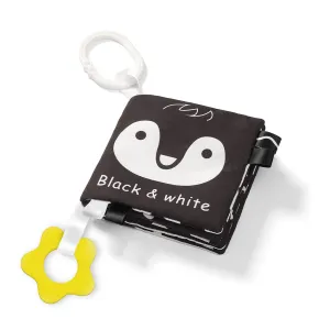 BABYONO Knižka na hranie Black&White 0m+