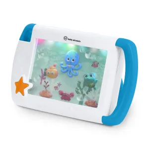 BABY EINSTEIN Tablet so zvukmi, hudbou a svetlami Sea Dreams modrý, 0m+