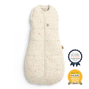 ERGOPOUCH Zavinovačka a pytel na spanie 2v1 Cocoon Lullaby  0-3m, 3-6kg, 2,5tog