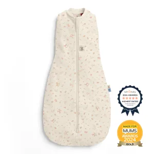 ERGOPOUCH Zavinovačka a pytel na spanie 2v1 Cocoon Lullaby  3-6m, 6-8kg, 0,2tog