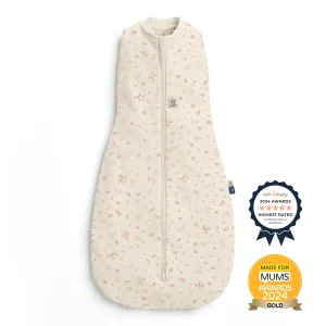 ERGOPOUCH Zavinovačka a pytel na spanie 2v1 Cocoon Lullaby  6-12m, 8-10kg, 1,0tog