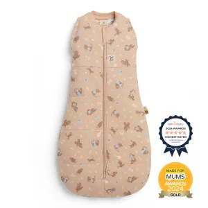 ERGOPOUCH Zavinovačka a pytel na spanie 2v1 Cocoon Melody  0-3m, 3-6kg, 2,5tog