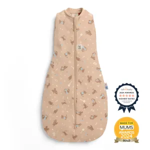 ERGOPOUCH Zavinovačka a pytel na spanie 2v1 Cocoon Melody  3-6m, 6-8kg, 0,2tog