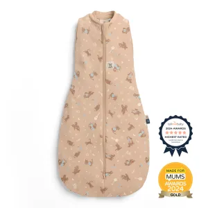 ERGOPOUCH Zavinovačka a pytel na spanie 2v1 Cocoon Melody  6-12m, 8-10kg, 1,0tog