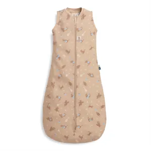 ERGOPOUCH Vak na spanie organická bavlna Jersey Melody 8-24m, 8-14kg, 1,0tog