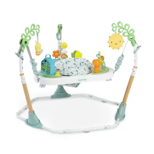 INGENUITY Aktivitné centrum so skákadlom a stolíkom 3v1 PlayStage™, 6m+