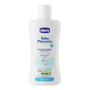 CHICCO Sprchový gél Baby Moments Protection 200 ml, 0m+
