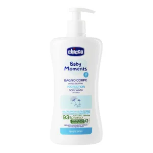 CHICCO Sprchový gél Baby Moments Protection 500 ml, 0m+
