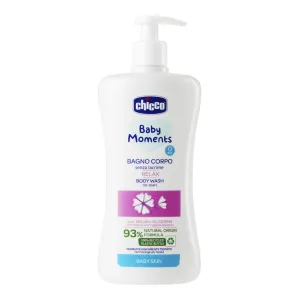 CHICCO Sprchový gél Baby Moments Relax 500 ml, 0m+