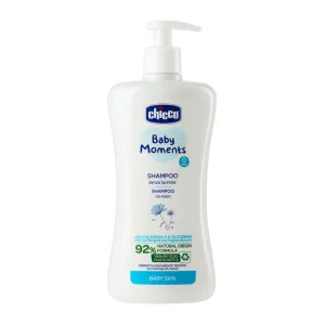 CHICCO Šampón na vlasy Baby Moments 500 ml, 0m+