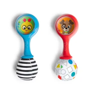 BABY EINSTEIN Hračka hrkálka Shake & Groove™ 2ks, 3m+