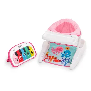 BABY EINSTEIN Sedák interaktívny 4v1 Tappin' Tunes™ Learn-to-Sit™, 4m+