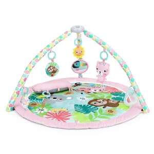 BRIGHT STARTS Deka na hranie pre rozvoj motoriky a zmyslov POP 'N Wiggle Rosy Rainforest™, 0m+