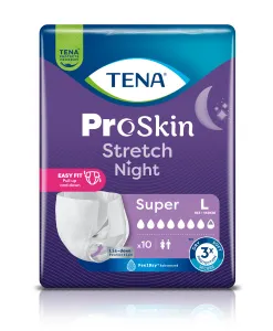 TENA ProSkin Stretch Night Super L