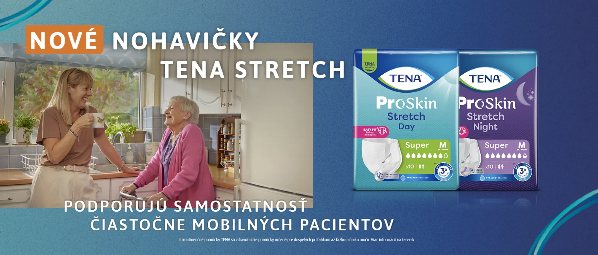 NOVINKA - Tena Stretch