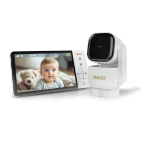 NENO Video pestúnka Ciao, bezdrôtový 5" monitor, otočná kamera, batéria 5000 mAh a VOX režim