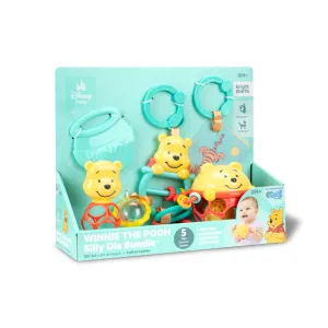DISNEY BABY Sada darčeková multisenzorická Disney Baby Winnie the Pooh, 0m+