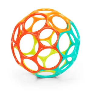 OBALL Hračka Oball™ Classic 10 cm oranžová/tyrkysová 0m+
