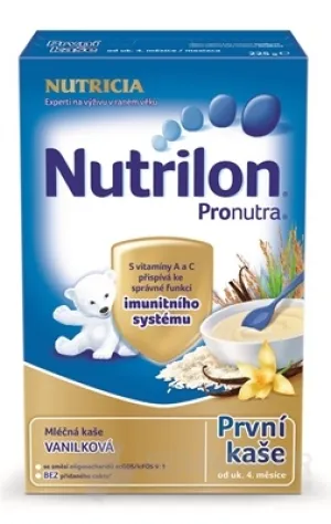 Nutrilon Pronutra prvá obilno-mliečna kaša