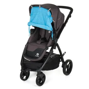 G-MINI Clona slnečná do kočíka modrá potlač UNI