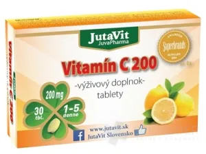 JutaVit Vitamín C 200