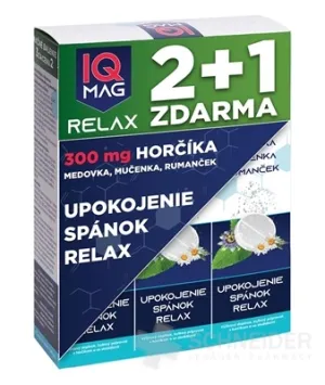 IQ Mag RELAX umivé tablety 2+1 1 sada