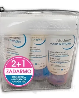 BIODERMA Atoderm Krém na ruky a nechty