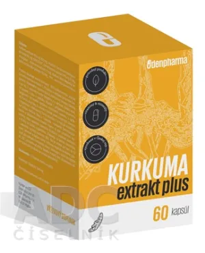 EDENPharma KURKUMA extrakt plus