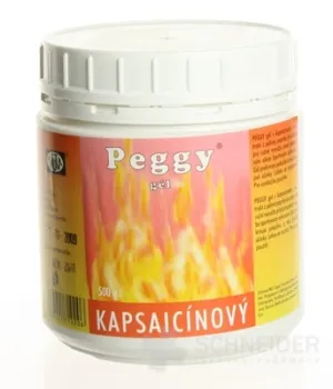 PEGGY GÉL kapsaicínový