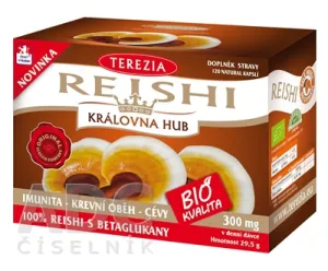 TEREZIA Reishi BIO 120 cps