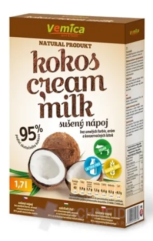 Vemica Kokos cream Milk