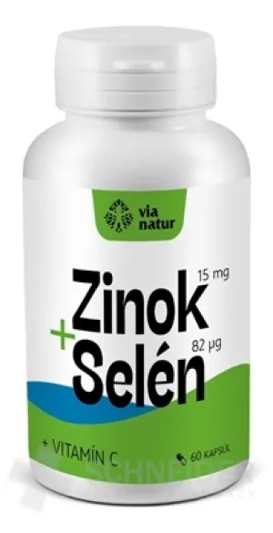 Via natur Zinok+Selén