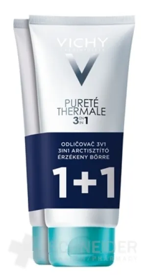 VICHY PURETÉ THERMALE Odličovač 3v1, 1+1