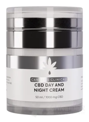 CANNABIS CLINICAL CBD DAY AND NIGHT CREAM
