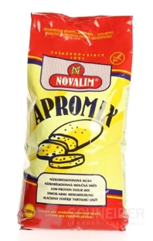 APROMIX NÍZKOBIELKOVINOVÁ MÚKA