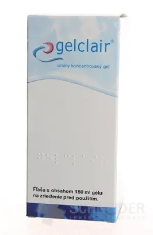 GELCLAIR GEL NA ELIMINÁCIU LÉZIÍ ÚST DUTINY