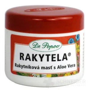 DR. POPOV RAKYTELA rakytníková masť s Aloe Vera
