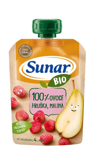 Sunar BIO Kapsička Hruška, malina