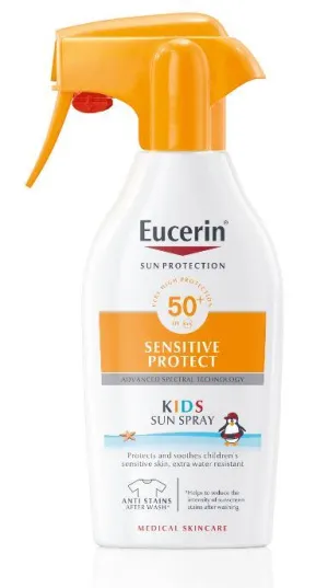 Eucerin Detský sprej SPF50+ 300 ml