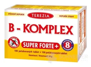TEREZIA B-KOMPLEX SUPER FORTE+