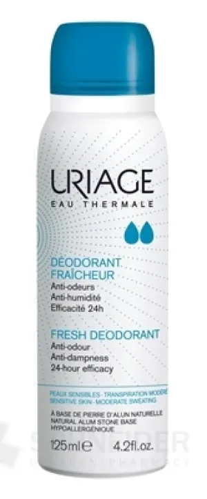 URIAGE DEODORANT FRESH SPRAY