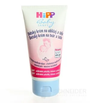HiPP BabySANFT Krém na tvár a telo