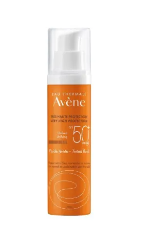 Avene Tónovací fluid SPF50+ 50ml
