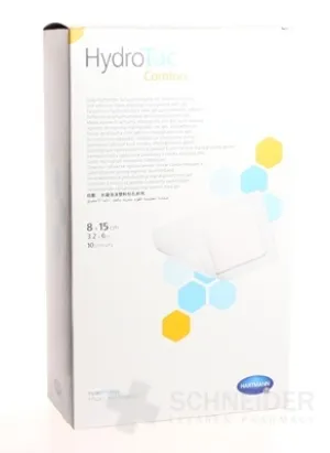 HydroTac Comfort - krytie na rany penové hydropol.
