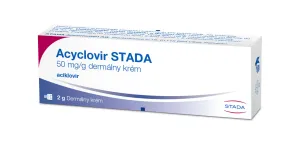 ACYCLOVIR STADA 5% krém 2G