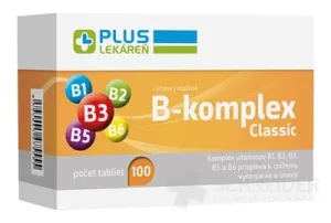 PLUS LEKÁREŇ B-komplex Classic